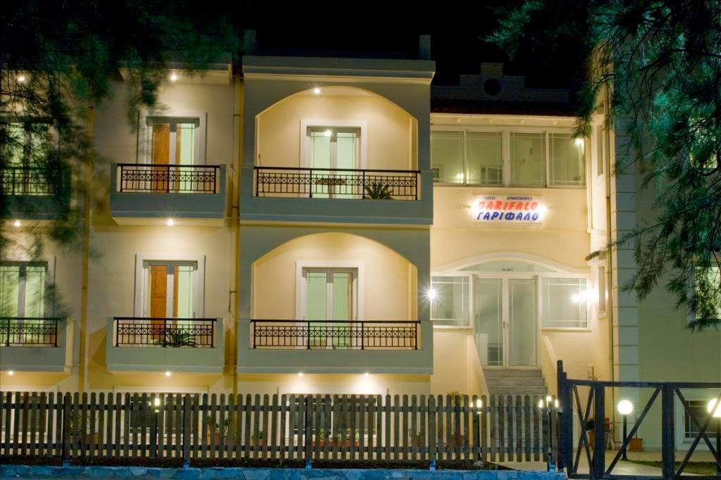 Garifalo Apartments Kalyves Exterior photo